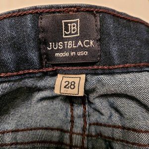 Just Black Made is USA Womens Size 28 Jeans